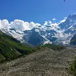 Apartamento Casa Weisstor Con Patio, Giardino E Orti Vista Monte Rosa Macugnaga
