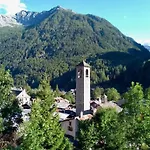 Casa Weisstor Con Patio, Giardino E Orti Vista Monte Rosa Macugnaga