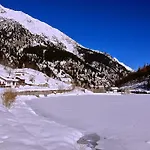 Apartamento Casa Weisstor Con Patio, Giardino E Orti Vista Monte Rosa