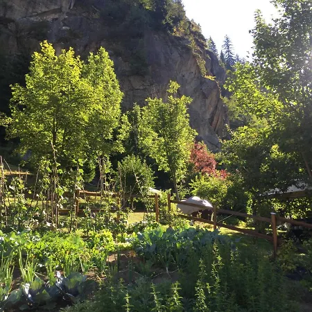 Casa Weisstor Con Patio, Giardino E Orti Vista Monte Rosa Διαμέρισμα *