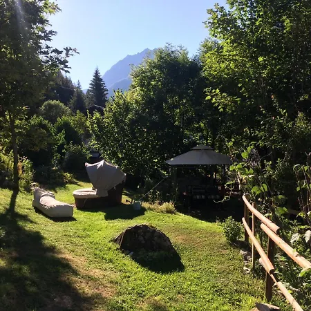 Casa Weisstor Con Patio, Giardino E Orti Vista Monte Rosa * Macugnaga
