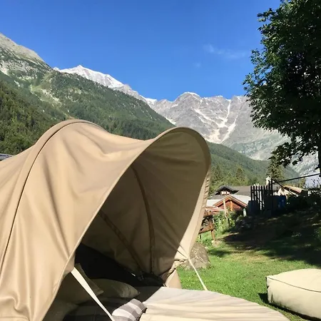 Casa Weisstor Con Patio, Giardino E Orti Vista Monte Rosa Apartamento