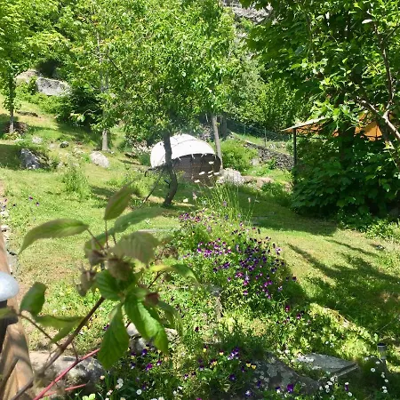 Casa Weisstor Con Patio, Giardino E Orti Vista Monte Rosa