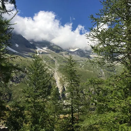 Casa Weisstor Con Patio, Giardino E Orti Vista Monte Rosa