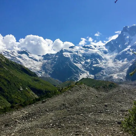Appartamento Casa Weisstor Con Patio, Giardino E Orti Vista Monte Rosa Macugnaga
