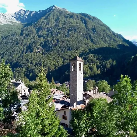 Casa Weisstor Con Patio, Giardino E Orti Vista Monte Rosa Macugnaga
