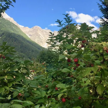 Casa Weisstor Con Patio, Giardino E Orti Vista Monte Rosa * Macugnaga