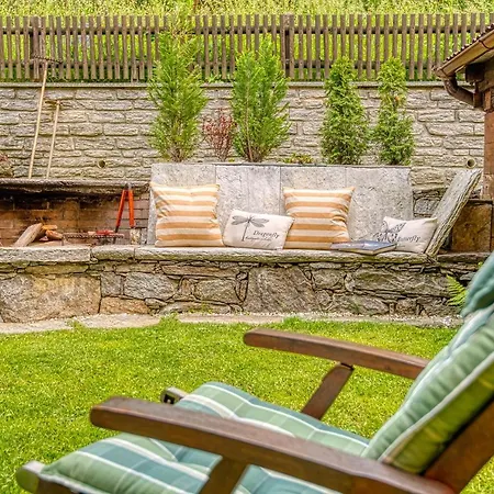 Casa Weisstor Con Patio, Giardino E Orti Vista Monte Rosa Apartamento Macugnaga