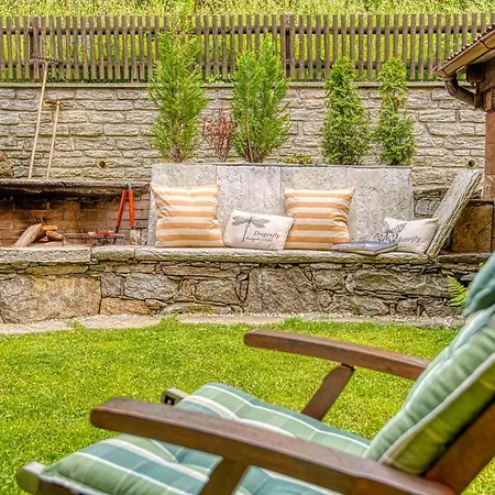 Casa Weisstor Con Patio, Giardino E Orti Vista Monte Rosa Apartment Macugnaga