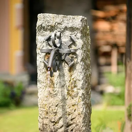 Appartamento Casa Weisstor Con Patio, Giardino E Orti Vista Monte Rosa