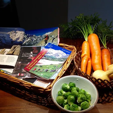 Casa Weisstor Con Patio, Giardino E Orti Vista Monte Rosa Appartamento *