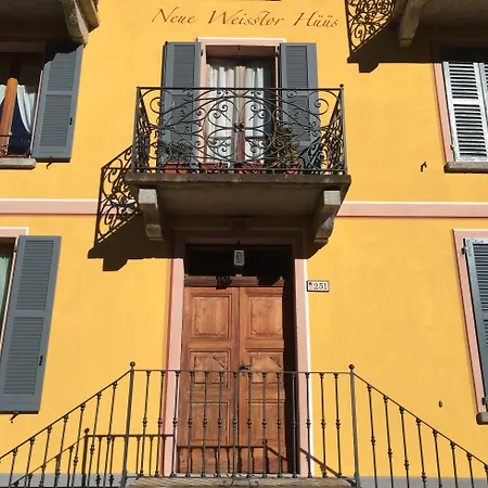 Casa Weisstor Con Patio, Giardino E Orti Vista Monte Rosa Apartamento *