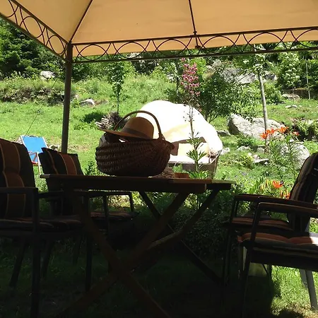 Διαμέρισμα Casa Weisstor Con Patio, Giardino E Orti Vista Monte Rosa