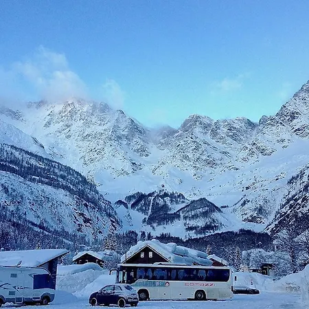 Appartamento Casa Weisstor Con Patio, Giardino E Orti Vista Monte Rosa Macugnaga