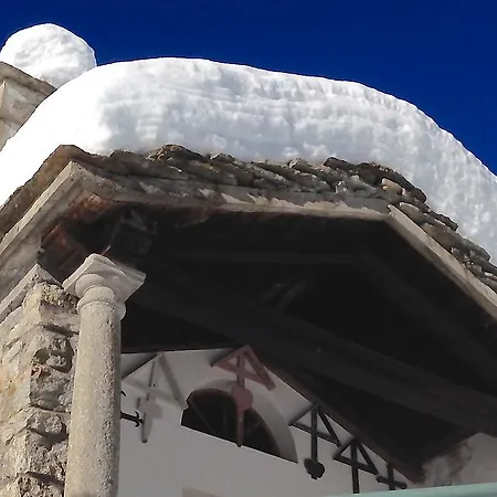 아파트 Casa Weisstor Con Patio, Giardino E Orti Vista Monte Rosa *