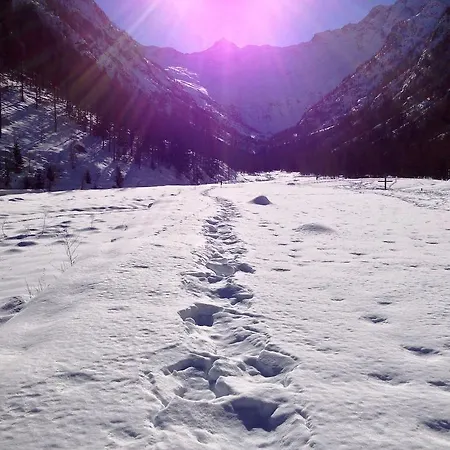 Casa Weisstor Con Patio, Giardino E Orti Vista Monte Rosa