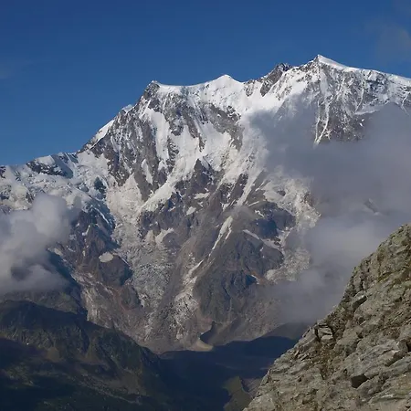 Appartamento Casa Weisstor Con Patio, Giardino E Orti Vista Monte Rosa