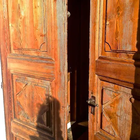 아파트 Casa Weisstor Con Patio, Giardino E Orti Vista Monte Rosa *