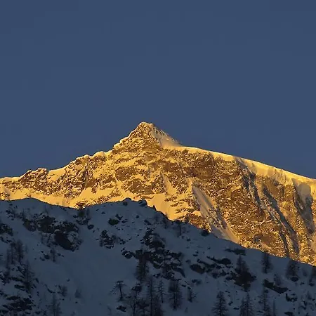 Appartamento Casa Weisstor Con Patio, Giardino E Orti Vista Monte Rosa Macugnaga