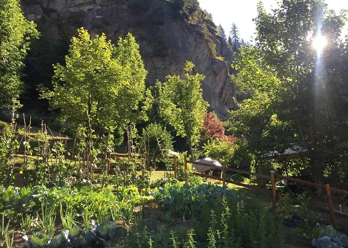 Casa Weisstor Con Patio, Giardino E Orti Vista Monte Rosa شقة *