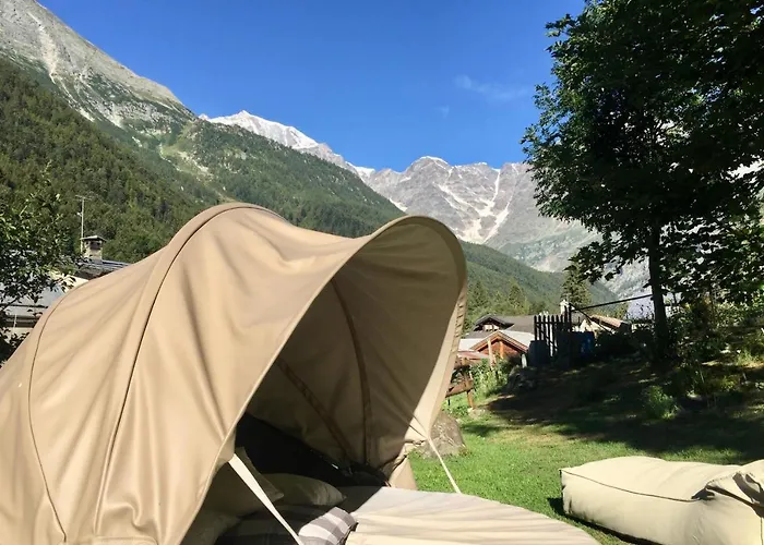 Casa Weisstor Con Patio, Giardino E Orti Vista Monte Rosa شقة