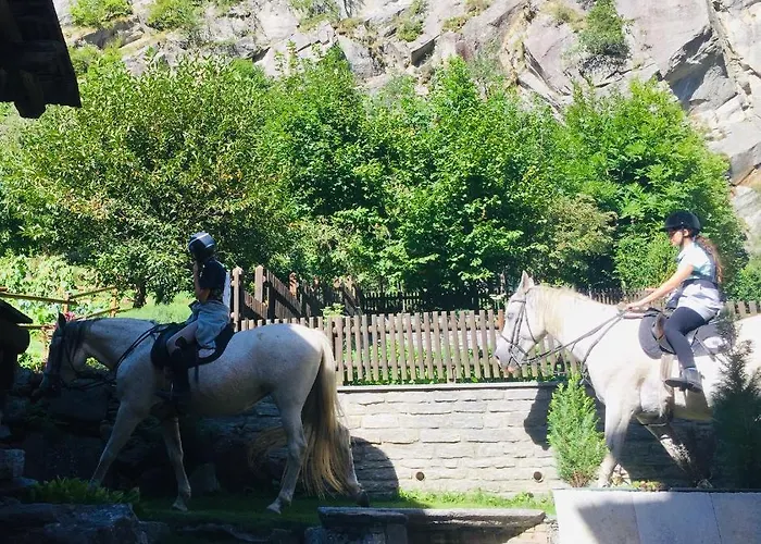 شقة Casa Weisstor Con Patio, Giardino E Orti Vista Monte Rosa *