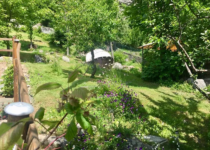 Casa Weisstor Con Patio, Giardino E Orti Vista Monte Rosa