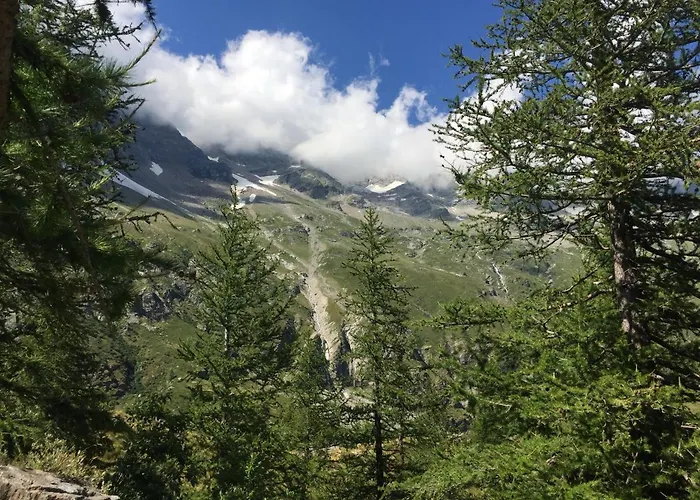 Casa Weisstor Con Patio, Giardino E Orti Vista Monte Rosa