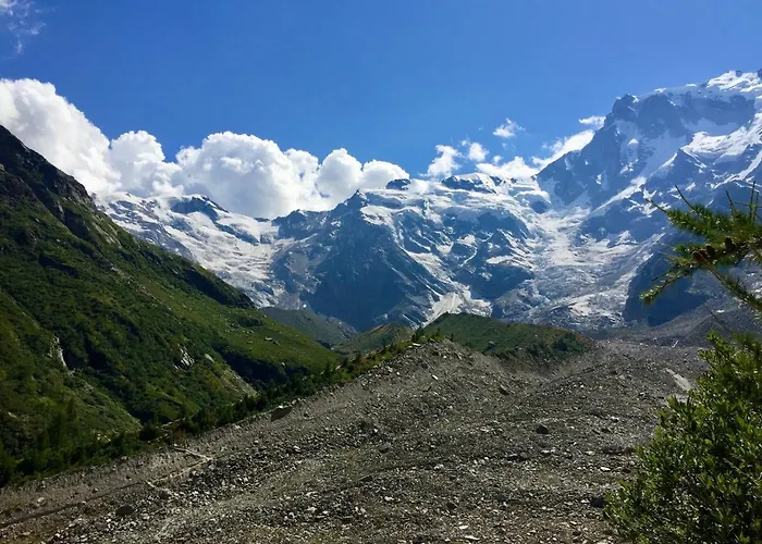 شقة Casa Weisstor Con Patio, Giardino E Orti Vista Monte Rosa ماكوجناجا