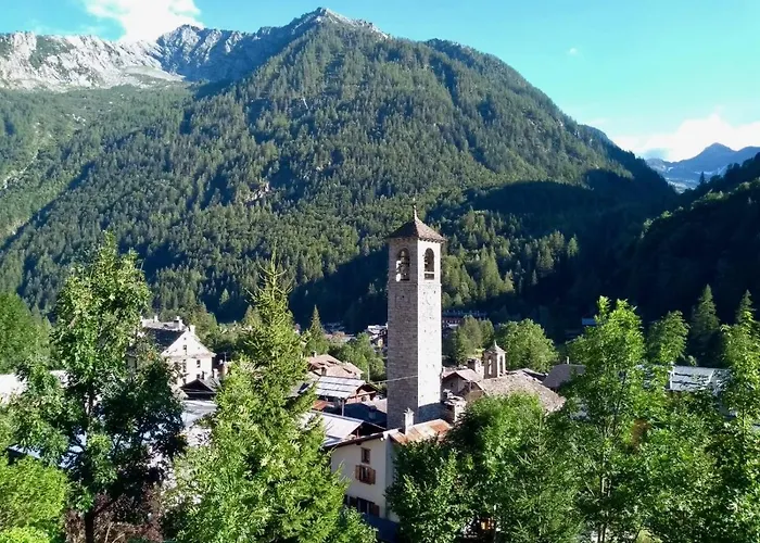 Casa Weisstor Con Patio, Giardino E Orti Vista Monte Rosa ماكوجناجا