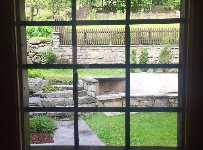 Casa Weisstor Con Patio, Giardino E Orti Vista Monte Rosa شقة *