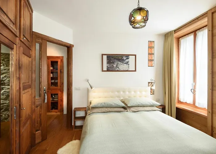 Casa Weisstor Con Patio, Giardino E Orti Vista Monte Rosa