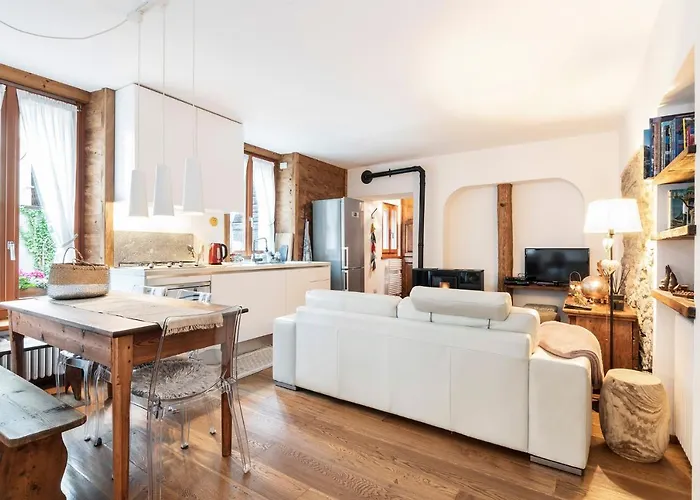 Casa Weisstor Con Patio, Giardino E Orti Vista Monte Rosa * ماكوجناجا