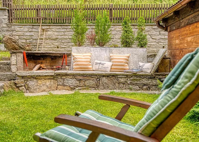 Casa Weisstor Con Patio, Giardino E Orti Vista Monte Rosa شقة ماكوجناجا