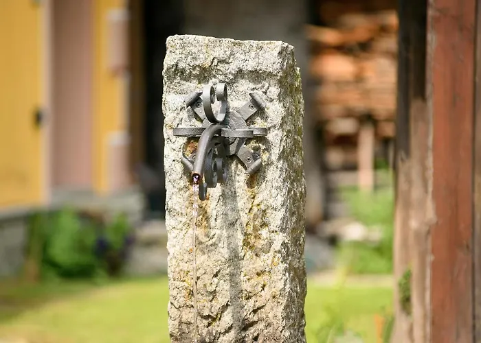 アパート Casa Weisstor Con Patio, Giardino E Orti Vista Monte Rosa