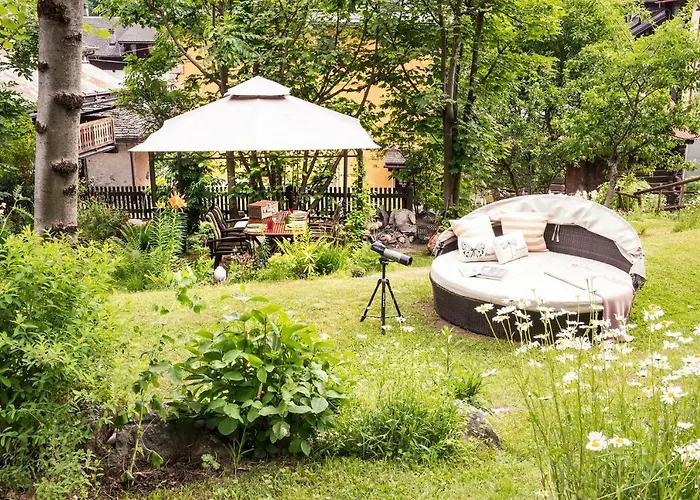 Casa Weisstor Con Patio, Giardino E Orti Vista Monte Rosa