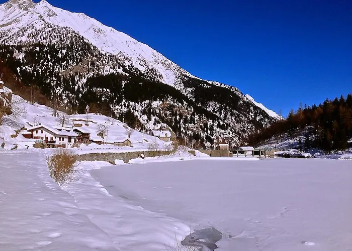 شقة Casa Weisstor Con Patio, Giardino E Orti Vista Monte Rosa